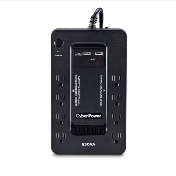 HOME | battery backup with surge protector - Picture 2 of 5